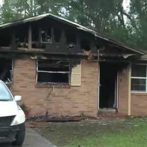 JFRD: Arson suspected after fire destroys home on Jacksonville’s Westside