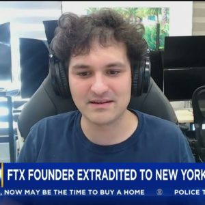 FTX Founder To Appear In Court After Extradition To New York
