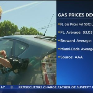 Gas prices drop for fifth straight week