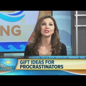 Gift ideas for procrastinators