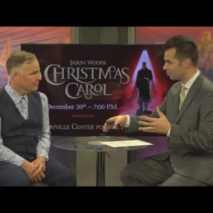 GMJ talks with Jason Woods about his one man 'A Christmas Carol'