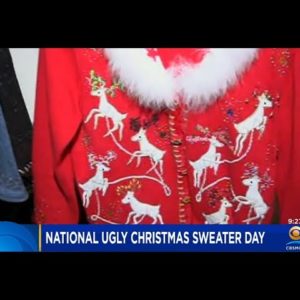 Happy National Ugly Christmas Sweater Day!