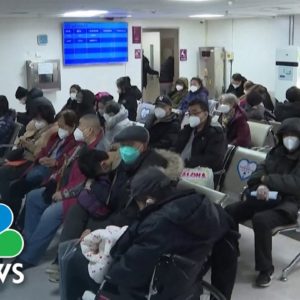 High Demand For Fever Treatment At Beijing Hospital, Chinese TV Reports