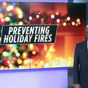 How to prevent holiday fires