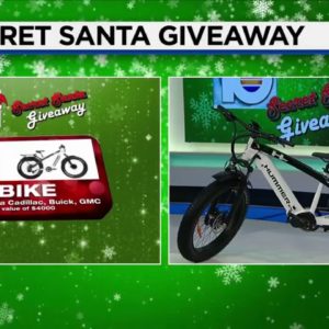 Hummer EV bike is last Secret Santa prize up for grabs!