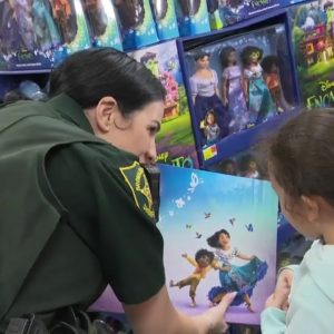 Hundreds of children did some Holiday shopping with BSO