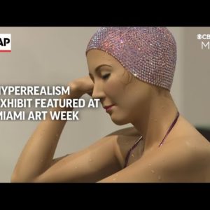 Hyperrealism Exhibit Featured At Miami Art Week