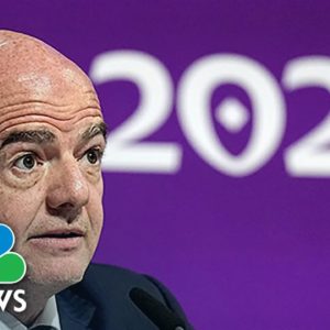 FIFA Chief Comments On World Cup Workers' Deaths, Human Rights Criticisms