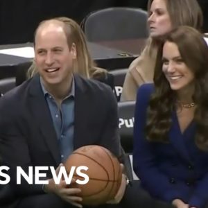 William and Kate, Prince and Princess of Wales, stay busy on Boston visit