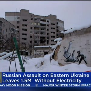 1.5 Million In Ukraine Left Without Power After Russian Attacks Near Odessa