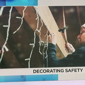 Important tips to stay safe while decorating