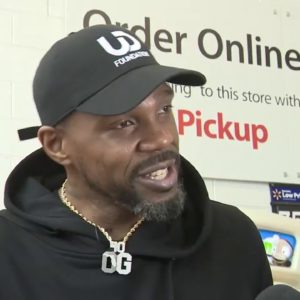 Heat captain Udonis Haslem treats South Florida kids to Christmas shopping spree