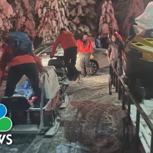 Injured Skier Rescued After Utah Avalanche