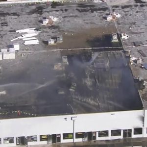 Fire leads to partial roof collapse at Lauderdale Lakes furniture store