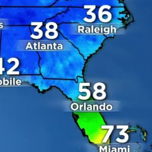 It’s here! Cooler weather arrives in Central Florida