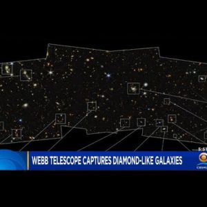 James Webb Telescope Captures Never-Before-Seen Distant Galaxies