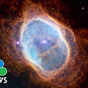 James Webb Telescope Reveals New Images Of Southern Ring Nebula