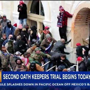 January 6 Trial For 4 Oath Keepers Affiliates Set To Begin