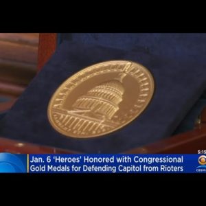 January 6th Law Enforcement Honored With Congressional Gold Medals