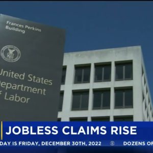 Jobless Claims Rising Once Again