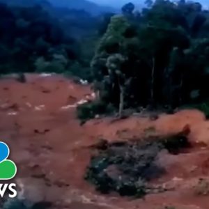 Landslide In Malaysia Leaves Over A Dozen Dead, Multiple Missing