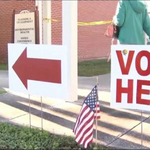Last day for early voting in Georgia runoff