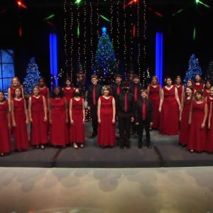 Lawton Chiles MS Chorus - Jingle Bells