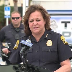 Tampa Police chief resigns after flashing badge during traffic stop in Oldsmar