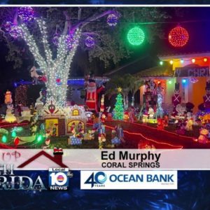 Light Up South Florida highlights Coral Springs home on Saturday, Dec. 3