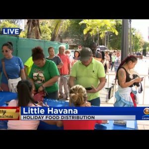 Little Havana Holiday Food Drive Feeds 7,000 Families