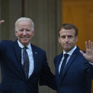 LIVE: Biden and French President Macron Hold Press Conference | NBC News