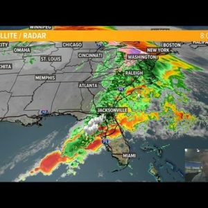 Live Radar - Tracking possible severe weather