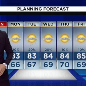 Local 10 News Weather: 12/04/22 Afternoon Edition