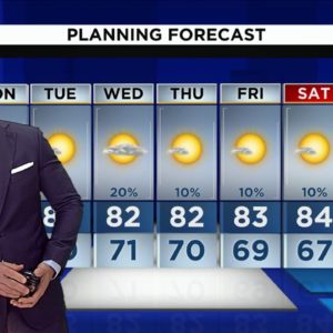 Local 10 News Weather: 12/05/22 Afternoon Edition