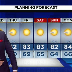 Local 10 News Weather: 12/07/22 Afternoon Edition