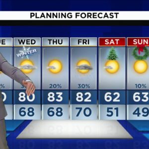 Local 10 News Weather: 12/20/22 Afternoon Edition