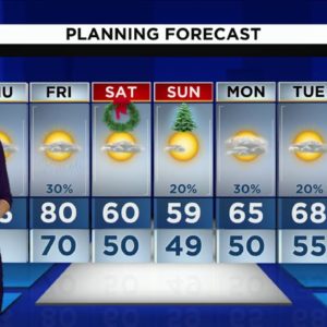 Local 10 News Weather: 12/22/22 Afternoon Edition