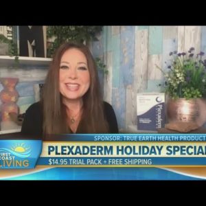 Look younger in minutes this holiday season with Plexaderm