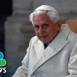 Looking Back On The Life And Legacy Of Pope Benedict XVI, Dead At 95