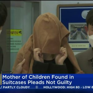 Mother Pleads Not Guilty To Murder After Children's Bodies Found In Suitcases In New Zealand