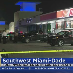 Man dies in police custody in SW Miami-Dade
