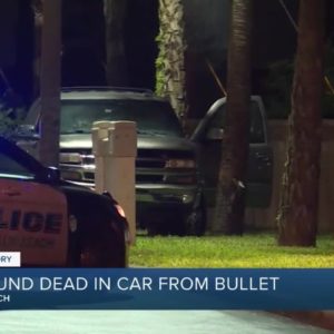 Man found shot dead in car at apartment complex