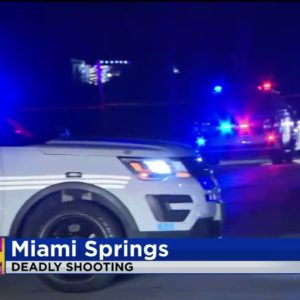 Man Shot And Killed In Miami Springs Dispute