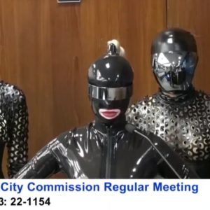 ‘You may call me Mistress’: Leather-clad women pitch building dungeon to commissioners