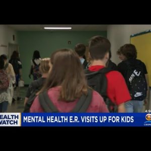 Mental Health E.R. Visits On The Rise Among Children