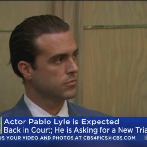 Mexican soap opera actor Pablo Lyle back in court