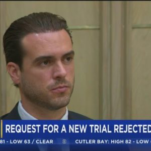 Mexican soap opera actor Pablo Lyle denied new trial