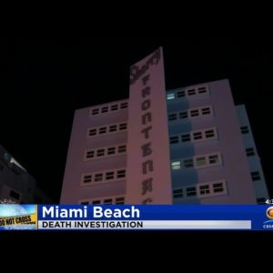 Miami Beach Police Search For Murder Leads