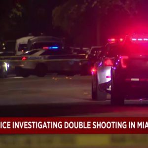 Miami Double Shooting