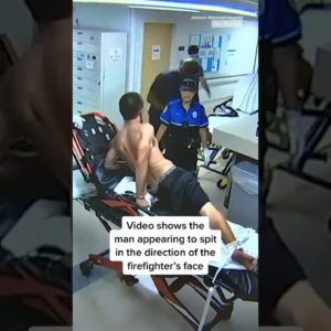 #Miami #Firefighter Suspended After #Punching Handcuffed Patient